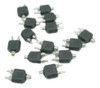 10 Peças Adaptador Duplicador Entrada De Audio 4