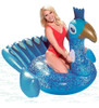 Flotador Inflable Pavo Real Gigante Bestway Colchoneta Isla 0