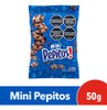 Galletitas Mini Pepitos Original Chips Chocolate Caja X54 U 1