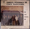 Vinilo Tangos Modernos De Corte Tradicional 0