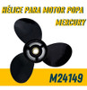 Hélice P/motor Popa Mercury 40/50 Hp Passo13 10.1/2x13 - Mfx 1