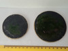Monedas De Bronce Grandes Gigantes Para Pared 3