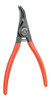 Alicate Anel Externo Bico Curvo 4'' 8000-a32 Gedore 1