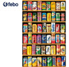 Rompecabezas Mini Soft Cans Refrescos 1000pcs Educa Febo 1