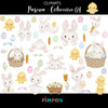 Kit Digital Cliparts + Fondos - Pascuas - Coleccion 04 2