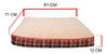 Cama Para Perros  Rectangular Colchoneta Large Mattress 4