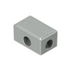 Caja Paso Rectangular Para Bastidor Ce Micro Control Ce 100 0