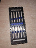 Caja Metálica Cassette Para 5 Instrum 18x7x3,5 Cm (belkys) 0
