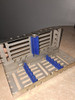 Caja Metálica Cassette Para 5 Instrum 18x7x3,5 Cm (belkys) 2