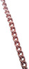 Cobre Collar Macizo 100% Puro Cobre Modelo Delta 0