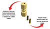 União 10mm Porca Anilha Insert P/ Tecalon Tubo De Cobre 10pç 2