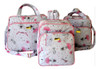 Kit Bolsa Mala Mamãe Mochila  Passeio - Desenho Bl 3pçs 0