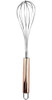 2 Fouet Batedor De Ovos Rose Gold 28 Cm- Misturador De Massa 1