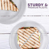 Framo - Platos Desechables De Plástico 4