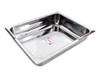 Asadera Rectangular Carol, Acero Inoxidable, Chica - 12550 0