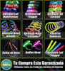 9 Corbatas Luminosas Led Lentejuelas Cotillon 5