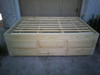 Box Sommier 2 Plazas Con Cajones 7