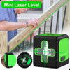 Mini Nível Laser Profissional 20m 2 Linhas Construção Barato 5
