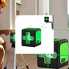 Mini Nível Laser Profissional 20m 2 Linhas Construção Barato 6