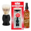 Afeitadora Profesional Feather After Shave Brocha Barber 0