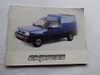 Manual  Instruccion Renault Express 1996 Guantera Catalogo 0