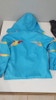 Campera Impermeable Forrada Calidad T10  O 12 1