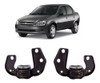 Kit X2 Soportes Bujes Tensor Corsa / Prisma / Fun Thompson 0