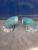 Brida + Codo De Inoxidable 6 Pulgadas C/u 0
