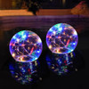 Ciavca Solar Floating Pool Lights, Coloridas Luces Solares P 0