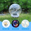 Ciavca Solar Floating Pool Lights, Coloridas Luces Solares P 3