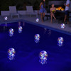Ciavca Solar Floating Pool Lights, Coloridas Luces Solares P 4