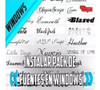 Kits 15000 Fuentes Letras Tipografia Emb Textil Plotter !!. 0