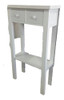Mesa De Arrime Laqueada Dressoire 2 Cajones 0