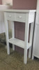 Mesa De Arrime Laqueada Dressoire 2 Cajones 1
