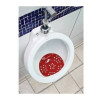 5 Tela Desodorizadora P/ Mictório Vermelho  Morango 0
