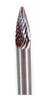 Fresa Lima Rotativa Modelo Sg-42 Ø3mm Metal Duro Endmill 0
