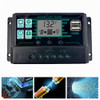 2x20-60a Mppt Pwm Painel Solar Controlador De Carga De Lcd 2