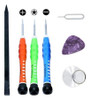 Vidrio Delantero Blanco Kit De Recambio + Herramientas De Pa 4