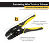 Titan Tools 11477 Herramienta De Engarzado De Terminales De 1
