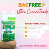 Desinfetante Bactericida Concentrado Caes Casa Bacfreevet 1l 1