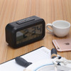 Snooze Digital Led Alarma Luz De Fondo Tiempo Calendario Ter 5