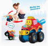 Vtech Baby Monster Truck Camioneta Control Manual 23 X19 Cm 1