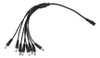 Ca Genérico 8ch Interruptor De Alimentación Dc12v 4a Para El 4
