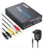 Conversor De Video Composto Av 3 Rca + S-video Para Hdmi 0 Conversor De Video Composto Av 3 Rca + S-video Para Hdmi 0