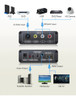 Conversor De Video Composto Av 3 Rca + S-video Para Hdmi 3 Conversor De Video Composto Av 3 Rca + S-video Para Hdmi 3