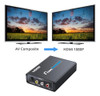 Conversor De Video Composto Av 3 Rca + S-video Para Hdmi 4 Conversor De Video Composto Av 3 Rca + S-video Para Hdmi 4