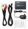 Conversor De Video Composto Av 3 Rca + S-video Para Hdmi 7 Conversor De Video Composto Av 3 Rca + S-video Para Hdmi 7