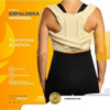 Espaldera Postural Universal Hombro Corrector Unisex Ballena 4
