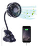Mini Ventilador Pequeño Con Clip, Usb, Portátil, 0