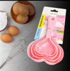Kit Medidor Culinário Coração 4 Peças Confeitaria Biscuit. 1 Kit Medidor Culinário Coração 4 Peças Confeitaria Biscuit. 1